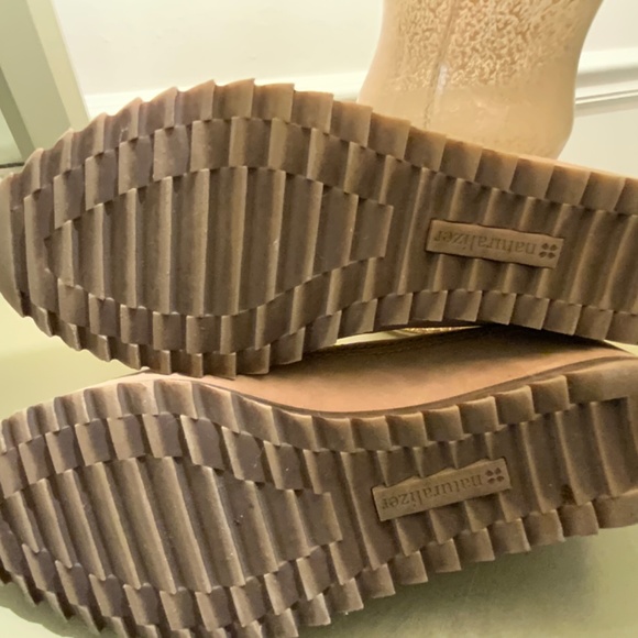 Naturalizer Harker Leather Brown Slip On Loafers Women's Size 10 - Picture 6 of 13